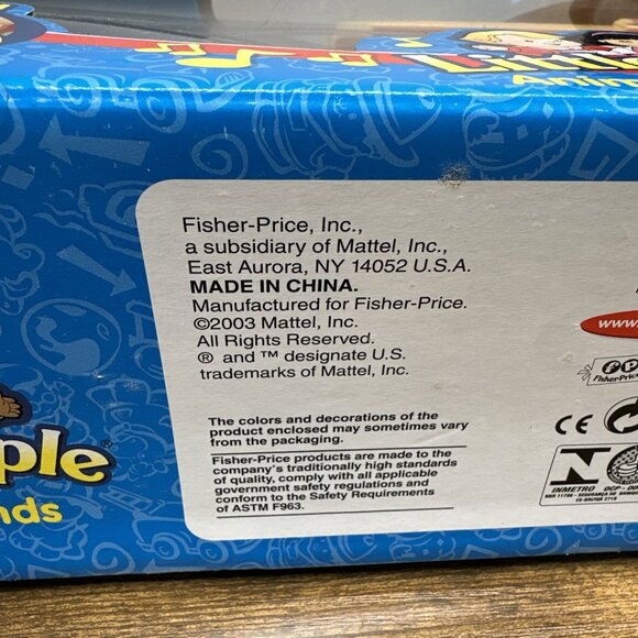 Vintage Fisher Price Little People Animal Sounds‎ Stable Tractor Set 2003 - Picture 10 of 10